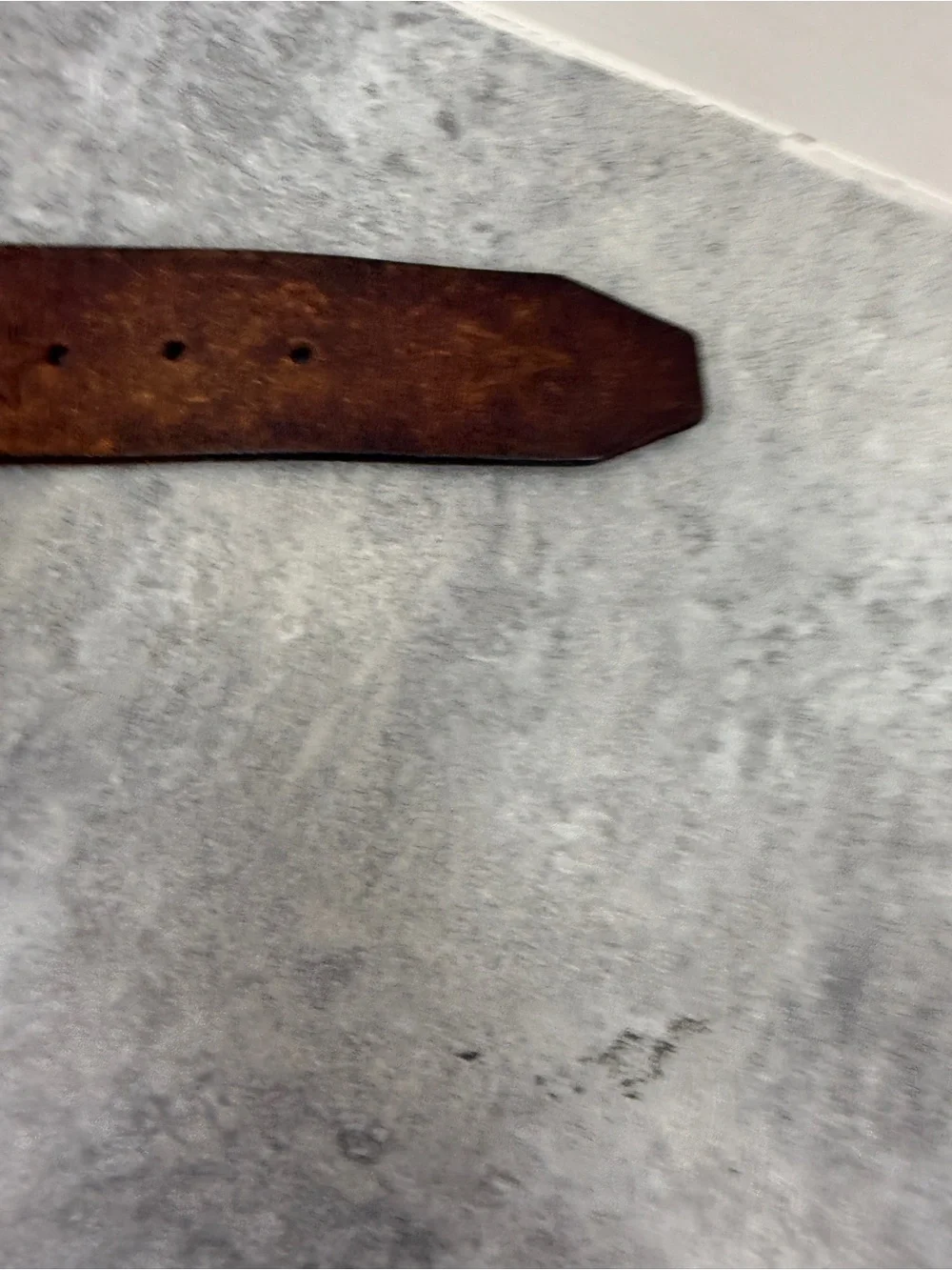 Vintage LONESOME Tooled Leather Western Belt Strap Stars Cowboy